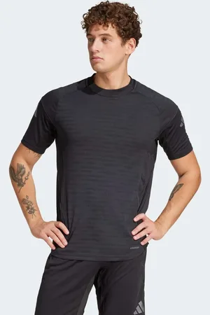 adidas Camiseta deportiva negra Tiro 25 Pro de