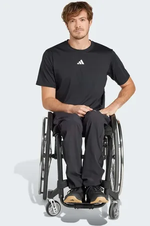 adidas Camiseta deportiva negra y blanca Adapt Workout de -Negro