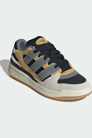 adidas Zapatillas de deporte negro básico, blanco avena y blanco hueso Forum 2000 de