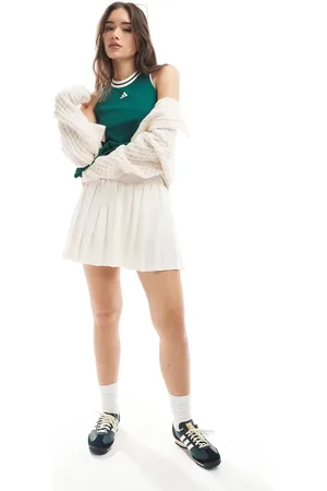 adidas Falda clásica de estilo tenista Heritage de adidas Training