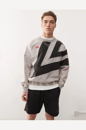 Umbro Sudadera lavado con patrón de rombos multicolores Diamond Drill de