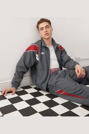 Umbro Chaqueta de chándal multicolor holgada de