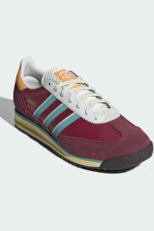 adidas Zapatillas de deporte burdeos universitario y menta SL 72 de -Rojo