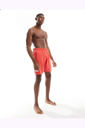 adidas Shorts de baño de 8" multicolores con detalle de 3 rayas de adidas Swimming