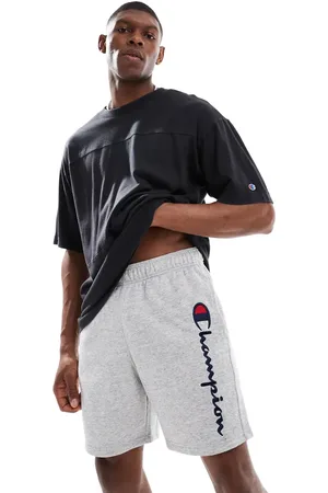 Champion Pantalones cortos grises Authentic de