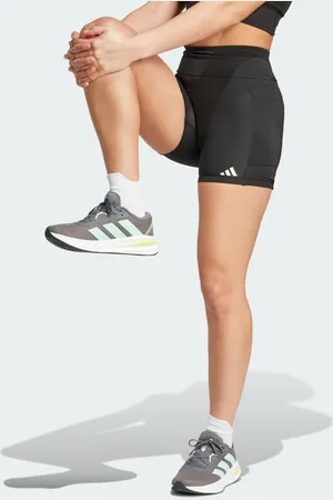 adidas Leggings cortos negros Own the Run de