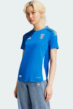 adidas Camiseta de la primera equipación de la selección femenina de Italia 2024 Authentic de
