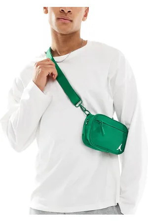 Jordan Bandolera verde pino de