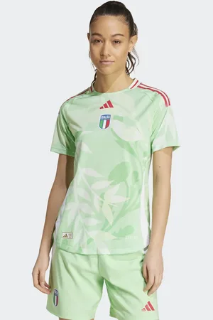 adidas Camiseta de la segunda equipación de la selección femenina de Italia 25 Authentic de