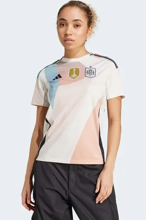 adidas Camiseta con diseño de la segunda equipación de la selección femenina de España 25 de
