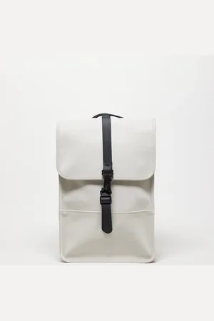 Rains Mochila pequeña color piedra impermeable 13020 de -Neutro