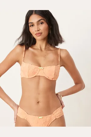 Wild Lovers Top de bikini color de -Naranja