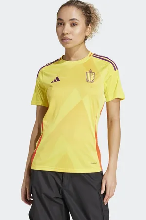 adidas Camiseta impacto de la segunda equipación de la selección femenina de Bélgica 25 de