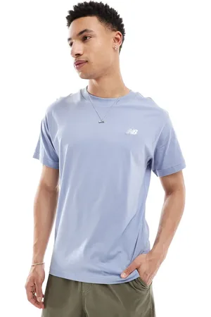 New Balance Camiseta básica de algodón Sport Essentials de