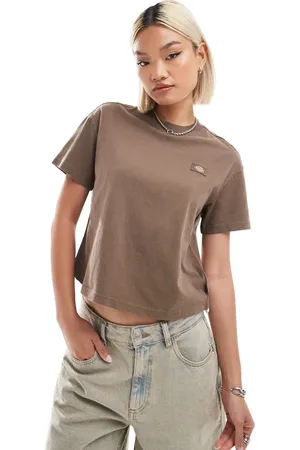 Dickies Camiseta corta de corte cuadrado Oakport de