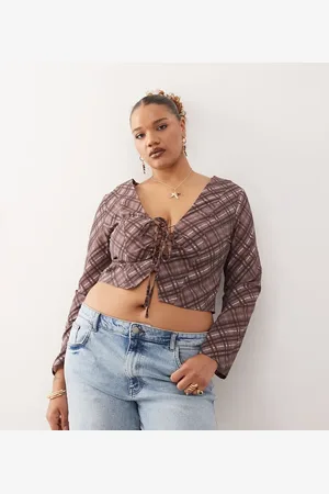 Noisy May Pantalones cortos vaqueros de talle alto con lavado azul claro de
