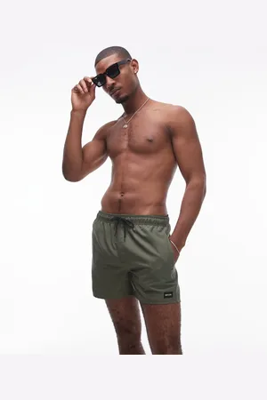 Rip Curl Shorts de baño oliva Offset Volley de