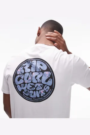 Rip Curl Camiseta blanca Wettie Passage Icons de Rip Curl