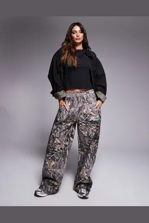 Good For Nothing Joggers de pernera recta holgada con estampado de camuflaje de
