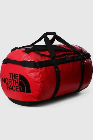 The North Face Petate rojo y negro Base Camp de