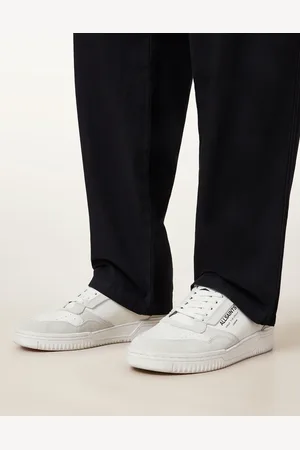 AllSaints Zapatillas de deporte bajas blancas y azules Regan de -Multicolor