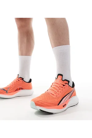 PUMA Zapatillas de deporte rojas Velocity Nitro 3 de