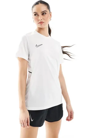 Nike Camiseta blanca Dri-FIT Academy 25 de