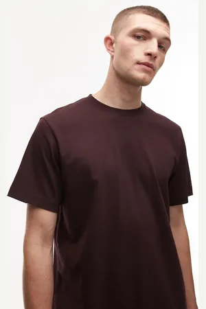 ARKET Camiseta de tejido grueso de -Rojo
