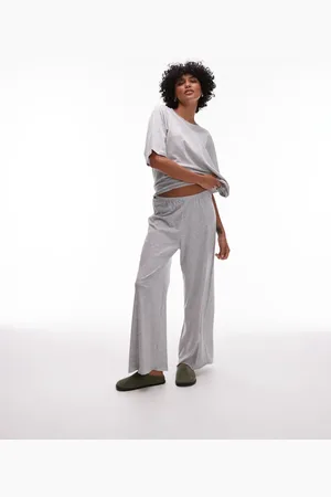 ARKET Pantalones de pijama de algodón de Mix & Match de