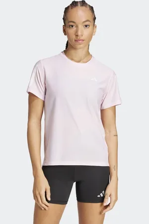 adidas Camiseta rosa pálido Own The Run de