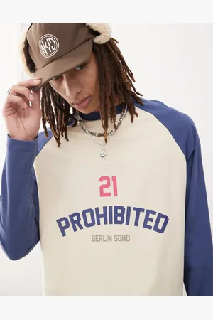 Prohibited Camiseta de manga larga con logo "21" de