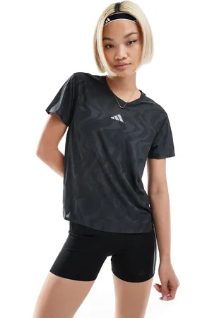 adidas Camiseta negra estampada Ultimate de adidas Training