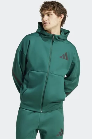 adidas Chaqueta de chándal con capucha y cremallera Z.N.E. de
