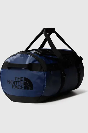 The North Face Petate mediano azul marino y negro Base Camp de