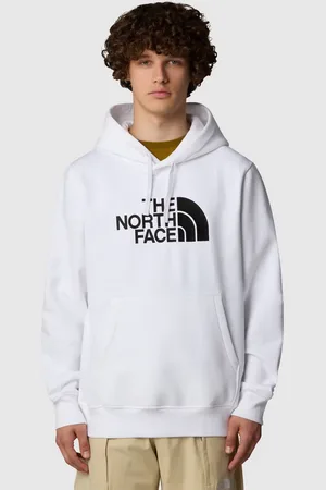 The North Face Sudadera blanco TNF y negro TNF con capucha Drew Peak de