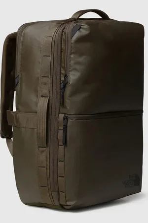 The North Face Mochila verde Base Camp Voyager de