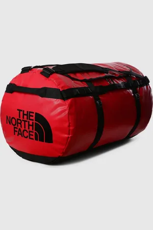 The North Face Petate rojo y negro extragrande Base Camp de
