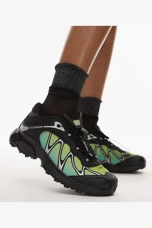 Salomon Zapatillas de deporte negras y multicolores XT-Whisper de