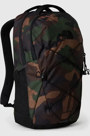 The North Face Mochila negra con estampado de camuflaje Jester de -Negro