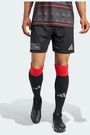 adidas Pantalones cortos negros con diseño de la segunda equipación del 1. FC Union Berlin de la temporada 24/25 de