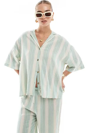 Billabong Camisa playera isla de manga corta Sunny Daze de (parte de un conjunto)
