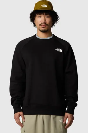 The North Face Sudadera con recuadro y mangas raglán NSE de