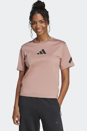 adidas Camiseta color arcilla cálido adidas Z.N.E. de -Marrón