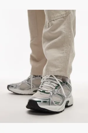 Tommy Hilfiger Zapatillas de deporte verdes metalizadas Archive 97 de