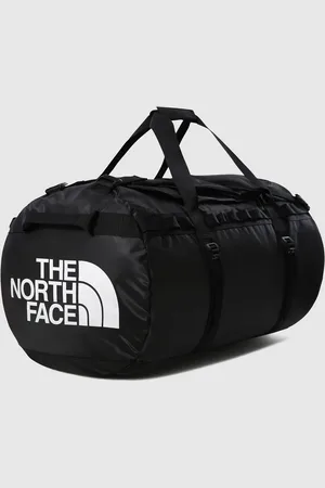 The North Face Petate negro y blanco Base Camp de