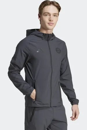 adidas Chaqueta de viaje con diseño del FC Bayern Tiro 25 Competition Vis Tech de