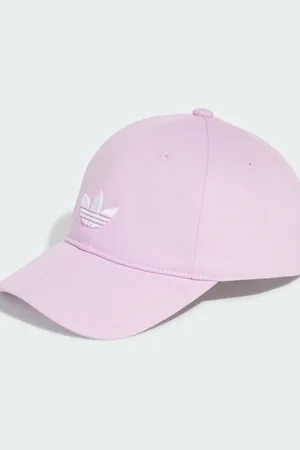 adidas Gorra de béisbol color clásica con detalle de trébol Adicolor de -Rosa