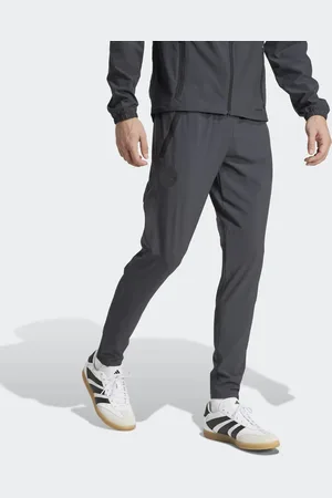adidas Pantalones de chándal grises de viaje con diseño del FC Bayern Tiro 25 Competition Vis Tech de