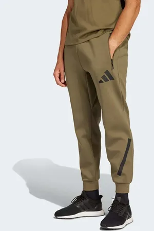 adidas Pantalones verde oliva Z.N.E. de