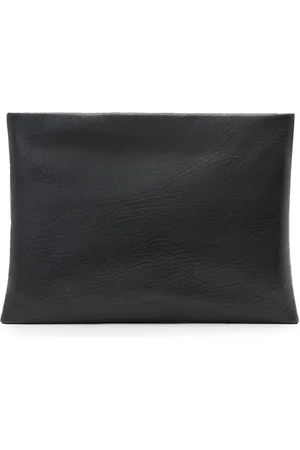 AllSaints Clutch granulado Bettina de